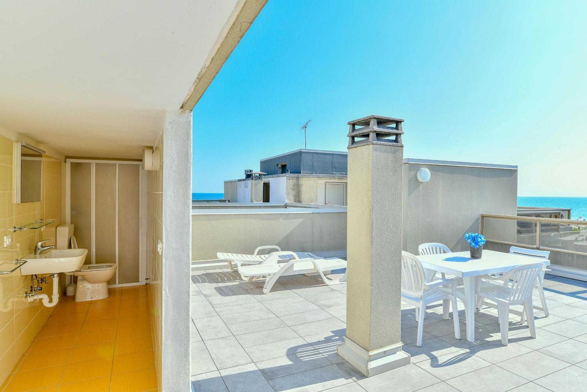 Residence Le Zattere Bibione Exterior foto