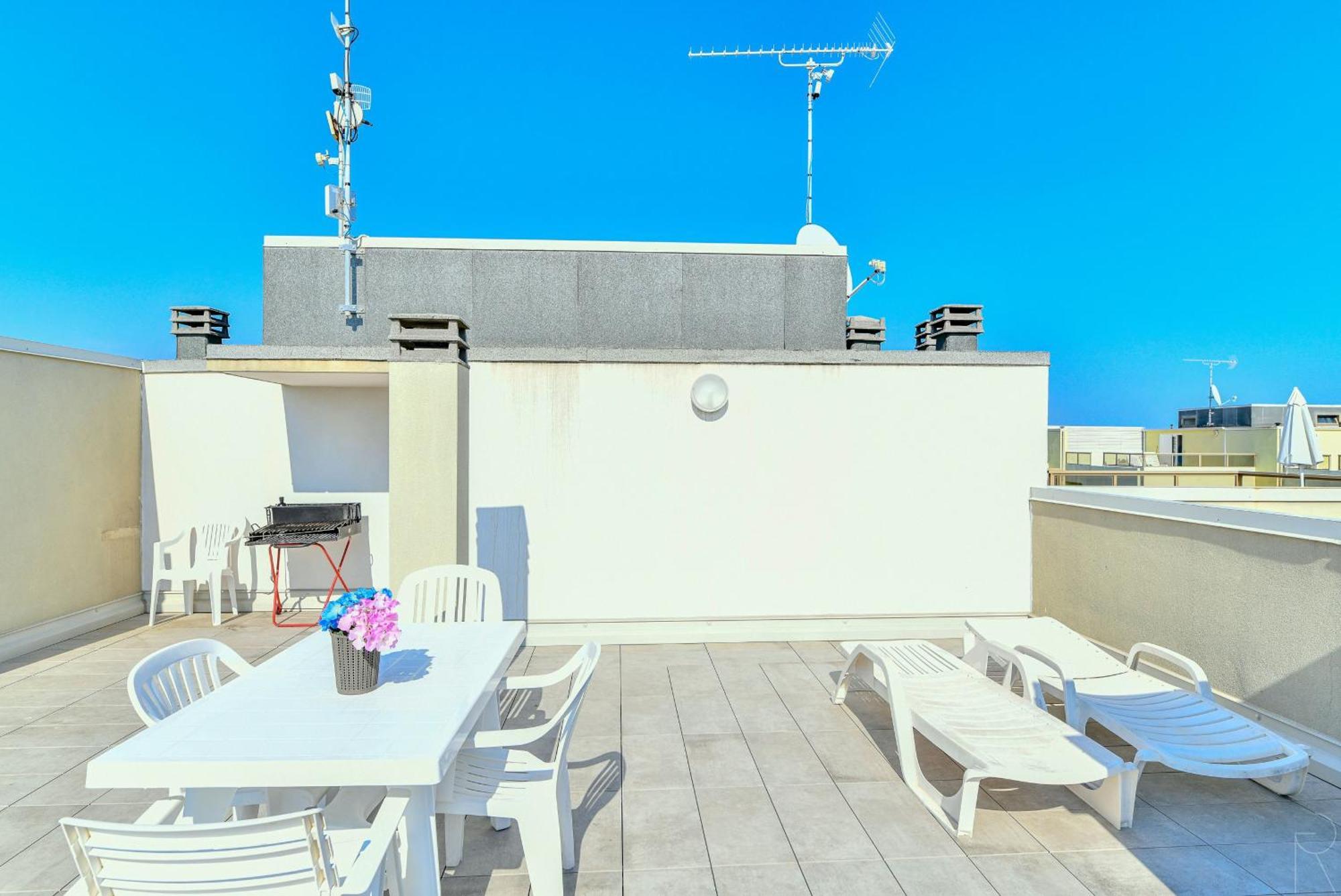 Residence Le Zattere Bibione Exterior foto