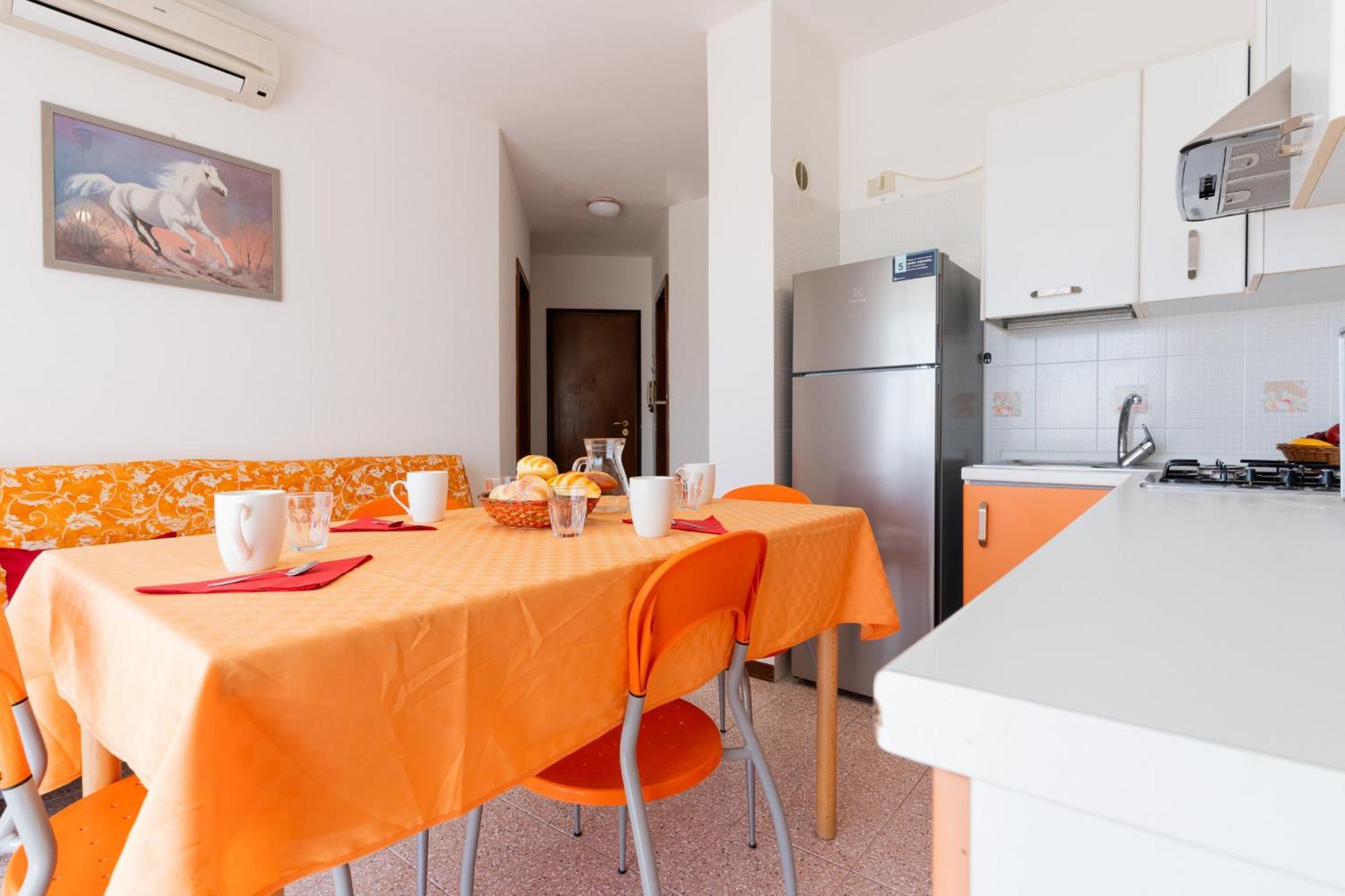 Residence Le Zattere Bibione Exterior foto