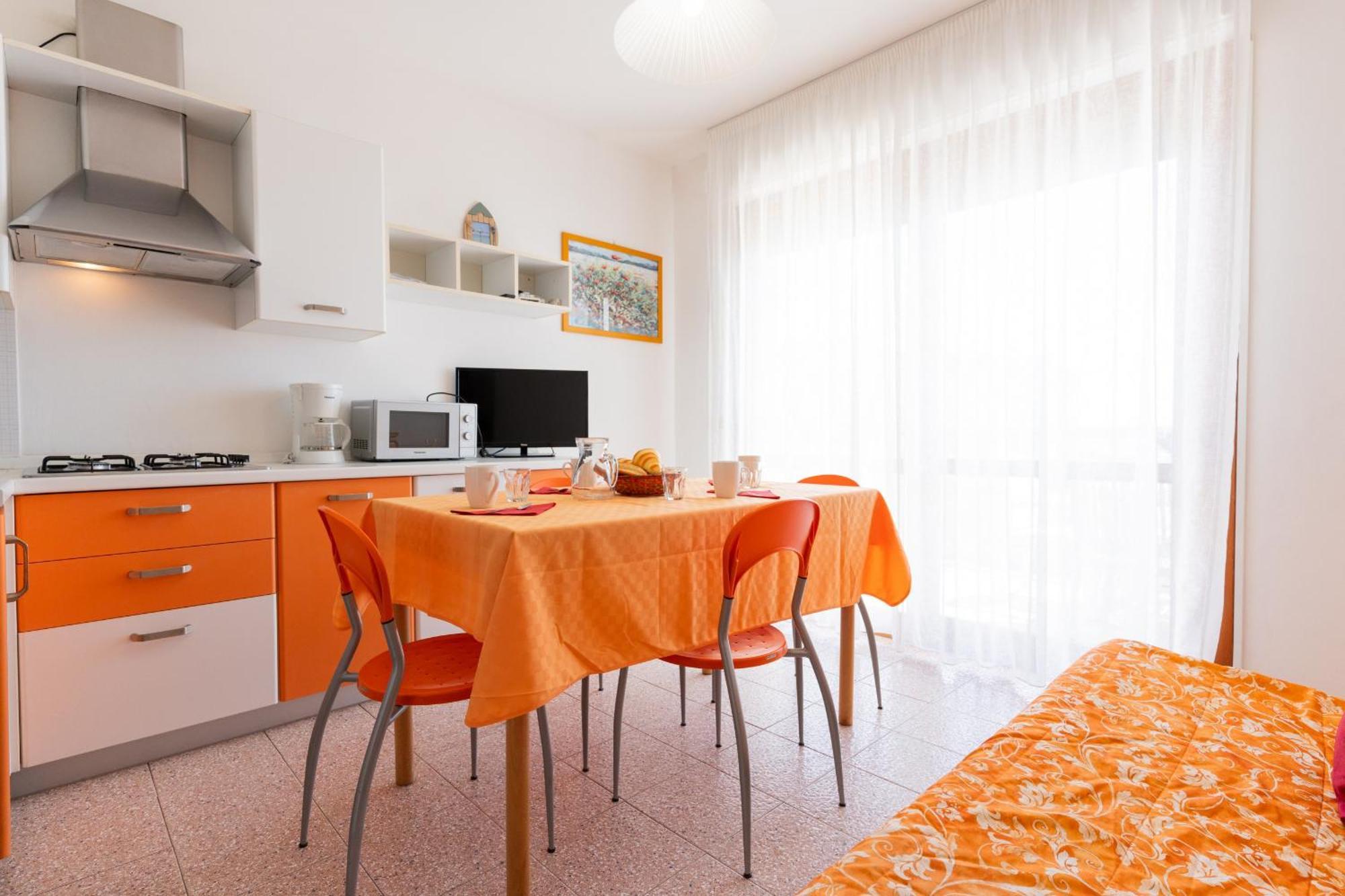 Residence Le Zattere Bibione Exterior foto